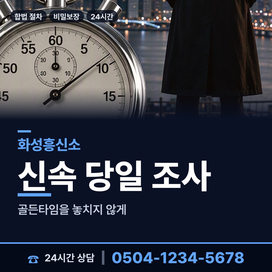 화성 기배동 임직원비위 상담 안내
