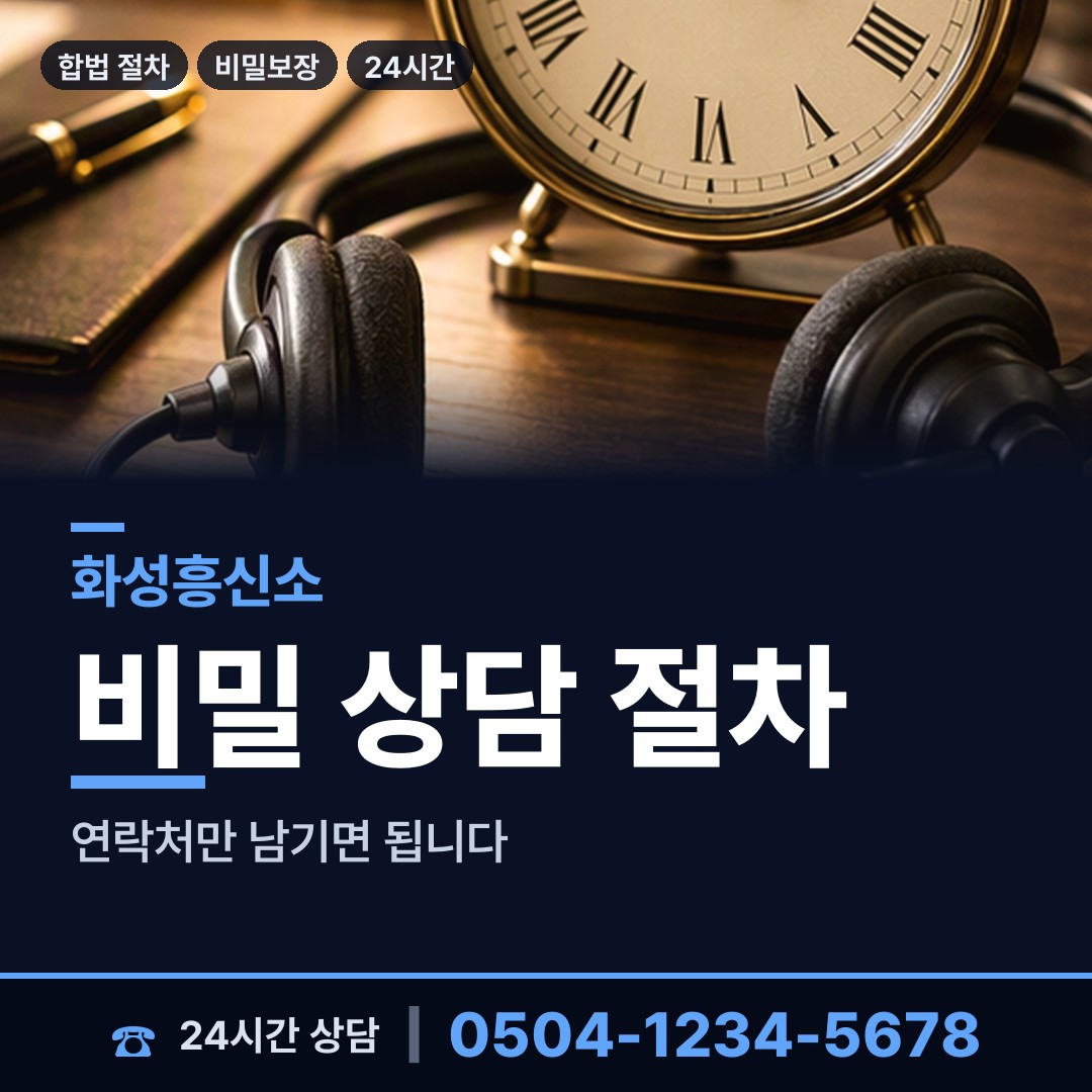 화성 기배동 신상조사 상담 안내
